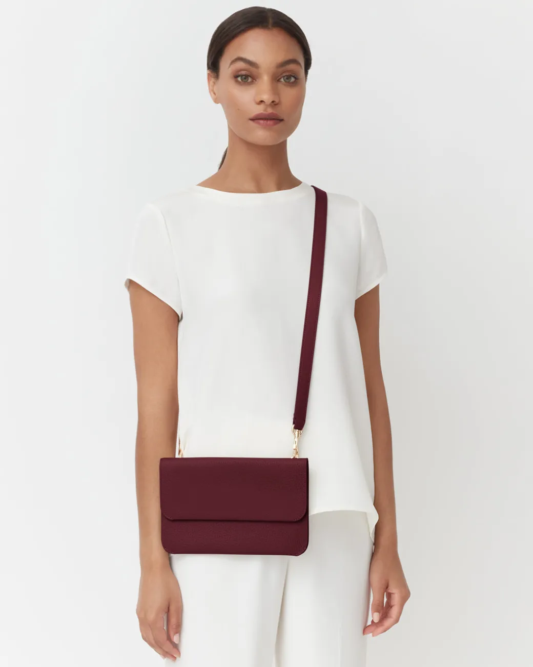 Cuyana Adjustable Strap* Small Leather Goods | Straps