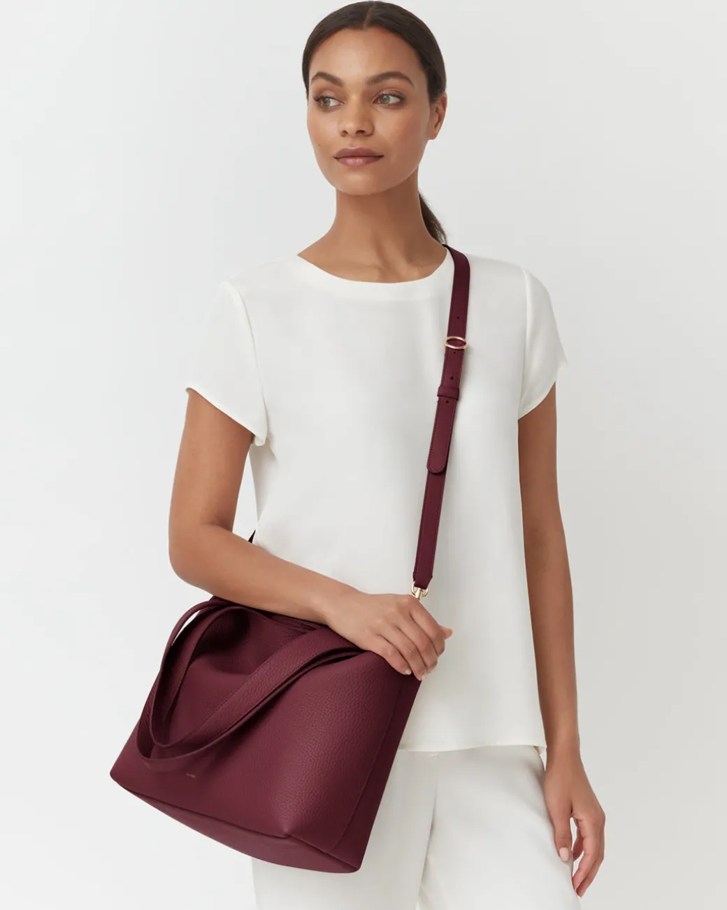 Cuyana Adjustable Strap* Small Leather Goods | Straps