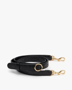 Cuyana Adjustable Strap (Croco)* Small Leather Goods | Straps