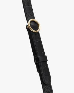 Cuyana Adjustable Strap (Croco)* Small Leather Goods | Straps