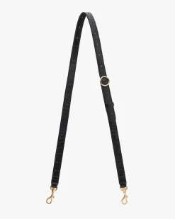 Cuyana Adjustable Strap (Croco)* Small Leather Goods | Straps