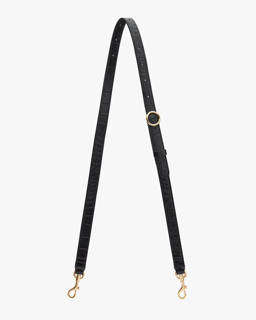 Cuyana Adjustable Strap (Croco)* Small Leather Goods | Straps