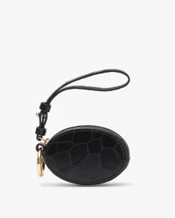 Cuyana Airpod Case (Croco)* Tech | Small Leather Goods