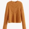 Cuyana Alpaca Wool Crewneck Sweater* Clothing