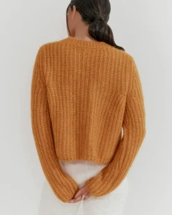 Cuyana Alpaca Wool Crewneck Sweater* Clothing