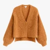 Cuyana Alpaca Wool Cropped Cardigan* Clothing