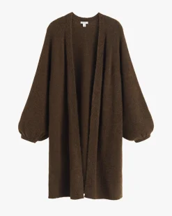 Cuyana Alpaca Wool Long Cardigan* Clothing