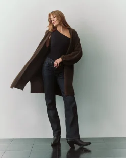 Cuyana Alpaca Wool Long Cardigan* Clothing