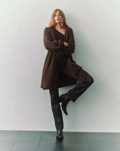 Cuyana Alpaca Wool Long Cardigan* Clothing