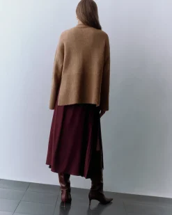 Cuyana Alpaca Wool Relaxed Turtleneck Sweater* Clothing