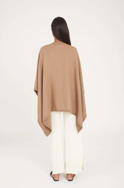 Cuyana Baby Alpaca Square Edge Cape* Clothing