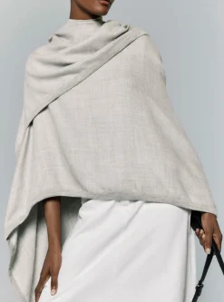 Cuyana Baby Alpaca Square Edge Cape* Clothing