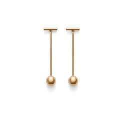 Cuyana Bar Ear Jacket Earrings* Accessories