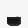 Cuyana Cardholder (Croco)* Wallets | Small Leather Goods