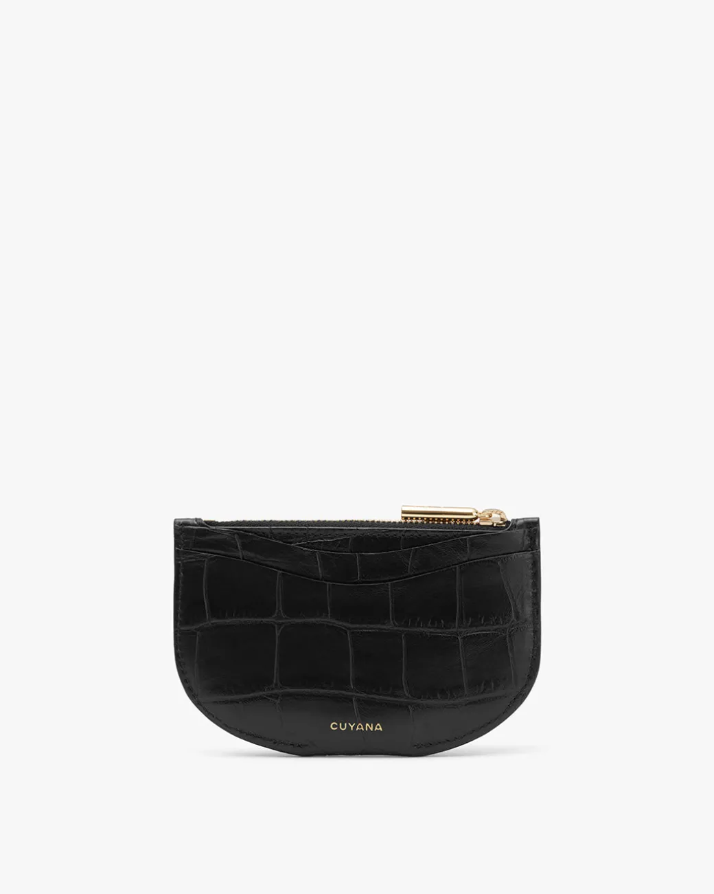 Cuyana Cardholder (Croco)* Wallets | Small Leather Goods