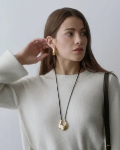 Cuyana Celestia Hoop Earrings* Accessories