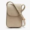Cuyana Concertina Phone Bag (Croco)* Mini Totes And Crossbodies | Bags