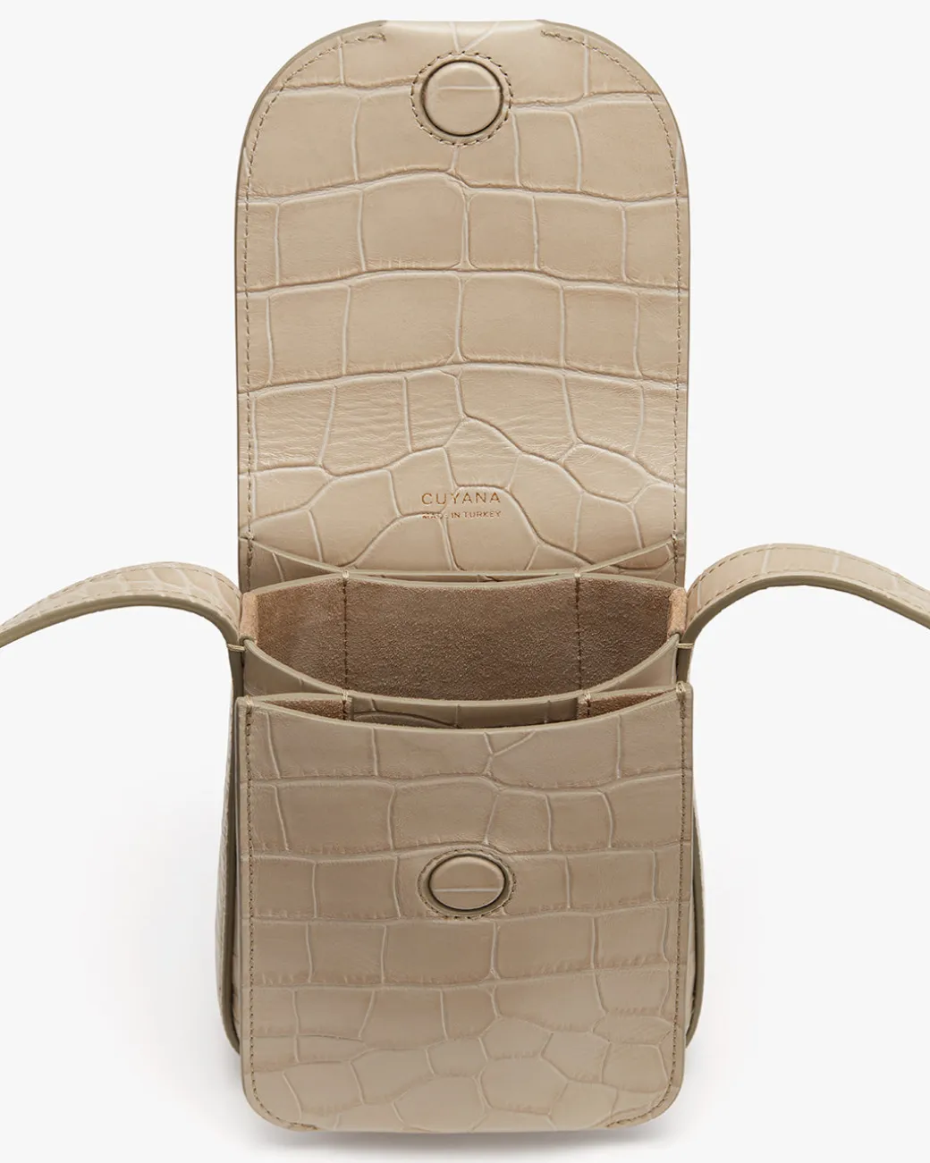 Cuyana Concertina Phone Bag (Croco)* Mini Totes And Crossbodies | Bags