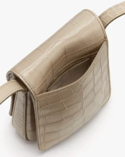 Cuyana Concertina Phone Bag (Croco)* Mini Totes And Crossbodies | Bags