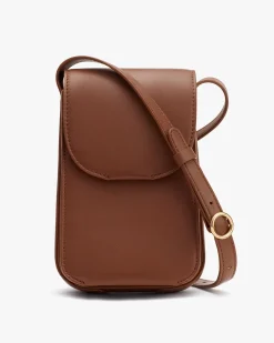 Cuyana Concertina Phone Bag (Smooth)* Mini Totes And Crossbodies | Bags