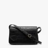 Cuyana Concertina Shoulder Bag (Croco)* Shoulder Bags | Bags