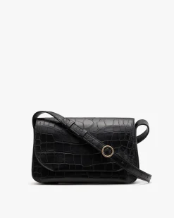 Cuyana Concertina Shoulder Bag (Croco)* Shoulder Bags | Bags