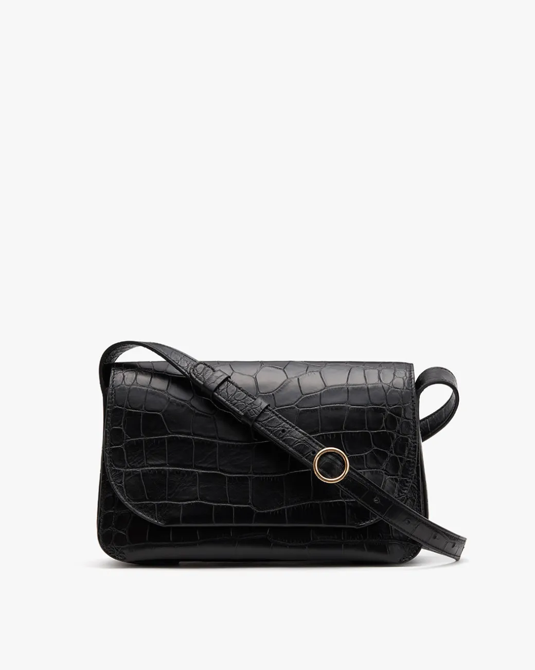 Cuyana Concertina Shoulder Bag (Croco)* Shoulder Bags | Bags
