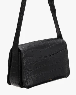 Cuyana Concertina Shoulder Bag (Croco)* Shoulder Bags | Bags