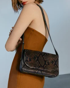 Cuyana Concertina Shoulder Bag (Snake)* Shoulder Bags | Bags