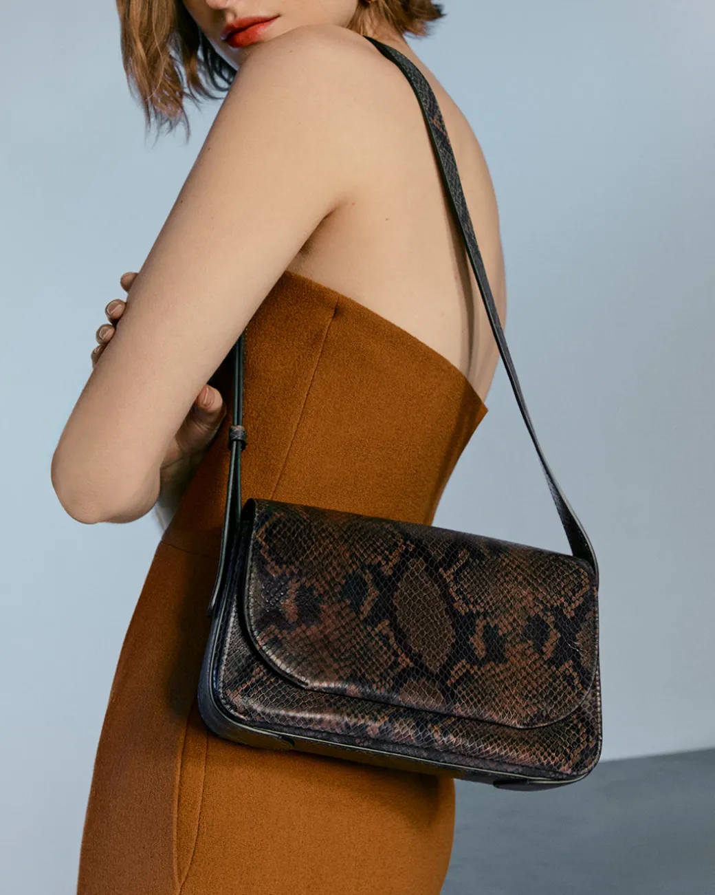 Cuyana Concertina Shoulder Bag (Snake)* Shoulder Bags | Bags