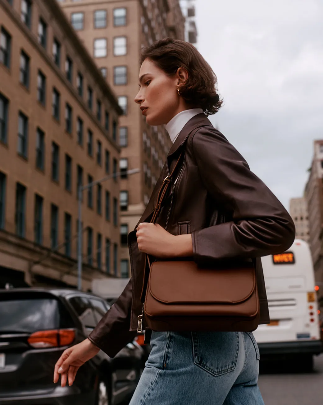 Cuyana Concertina Shoulder Bag (Smooth)* Shoulder Bags | Bags