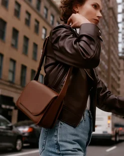 Cuyana Concertina Shoulder Bag (Smooth)* Shoulder Bags | Bags