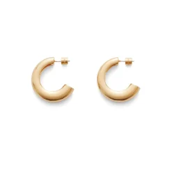 Cuyana Crescent Hoop Earrings* Accessories
