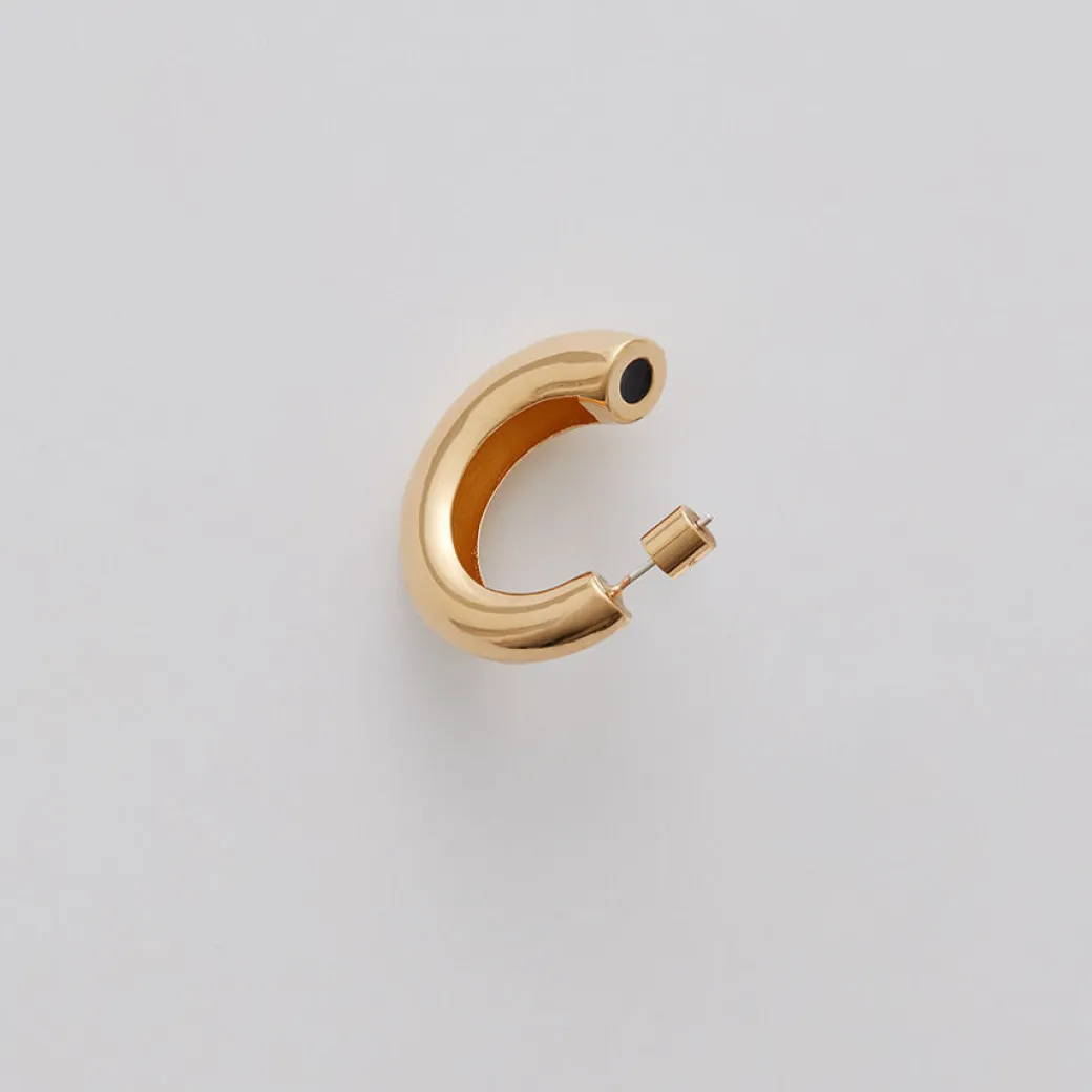 Cuyana Crescent Hoop Earrings* Accessories