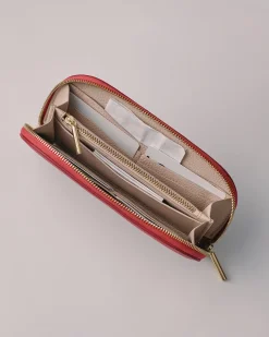Cuyana Curved Zip Wallet* Small Leather Goods | Wallets
