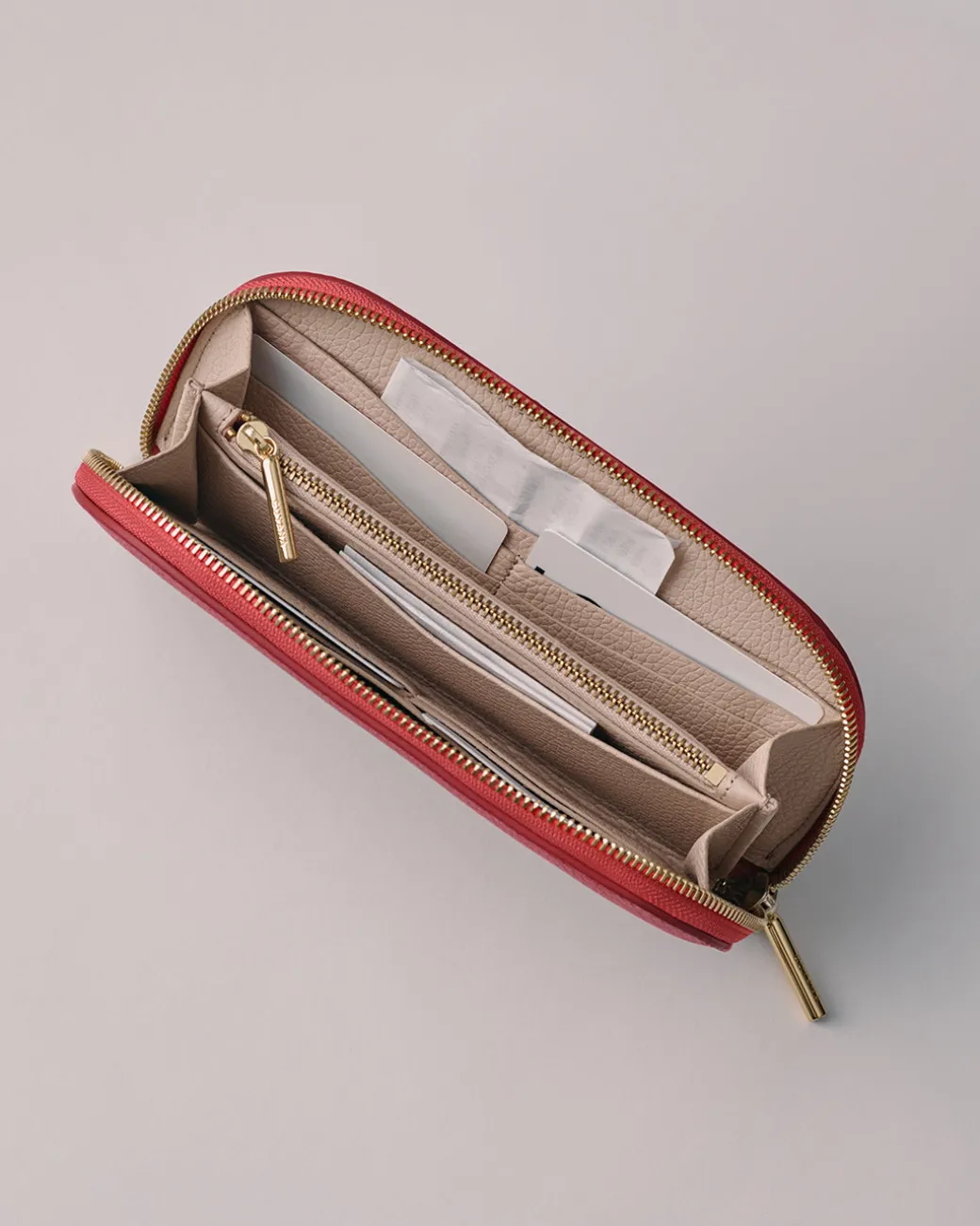 Cuyana Curved Zip Wallet* Small Leather Goods | Wallets