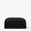 Cuyana Curved Zip Wallet (Croco)* Wallets | Small Leather Goods