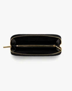 Cuyana Curved Zip Wallet (Croco)* Wallets | Small Leather Goods