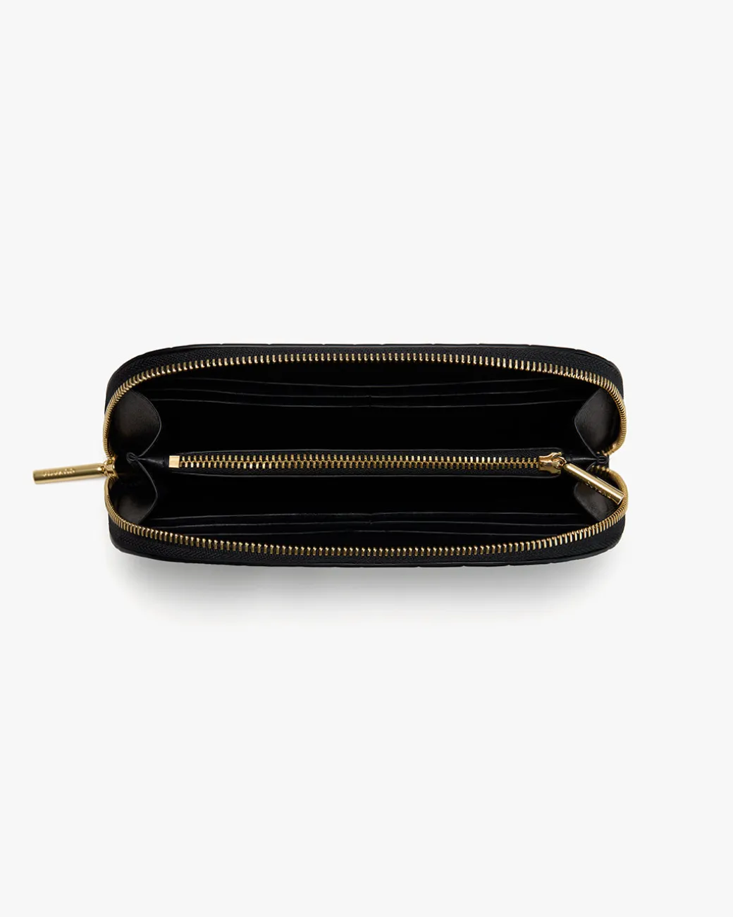 Cuyana Curved Zip Wallet (Croco)* Wallets | Small Leather Goods
