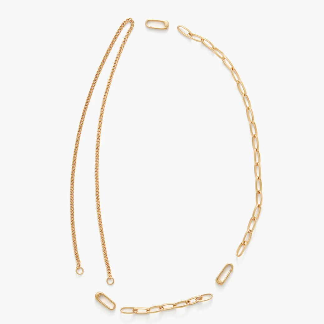 Cuyana Double Chain Necklace* Accessories