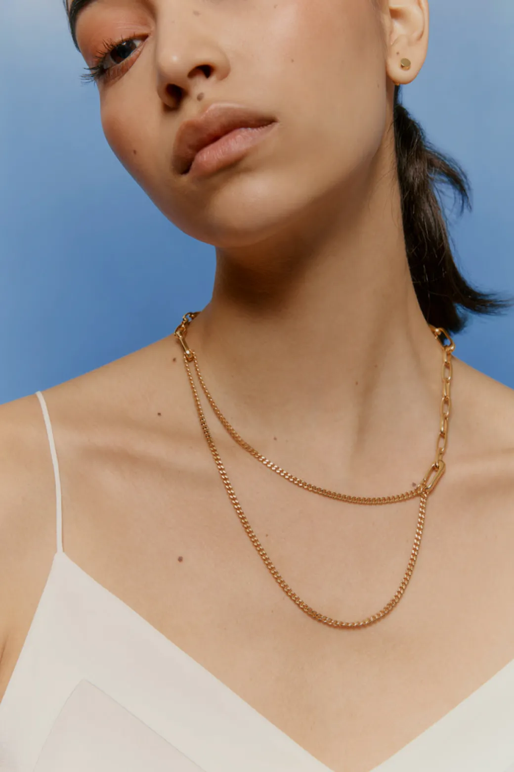 Cuyana Double Chain Necklace* Accessories