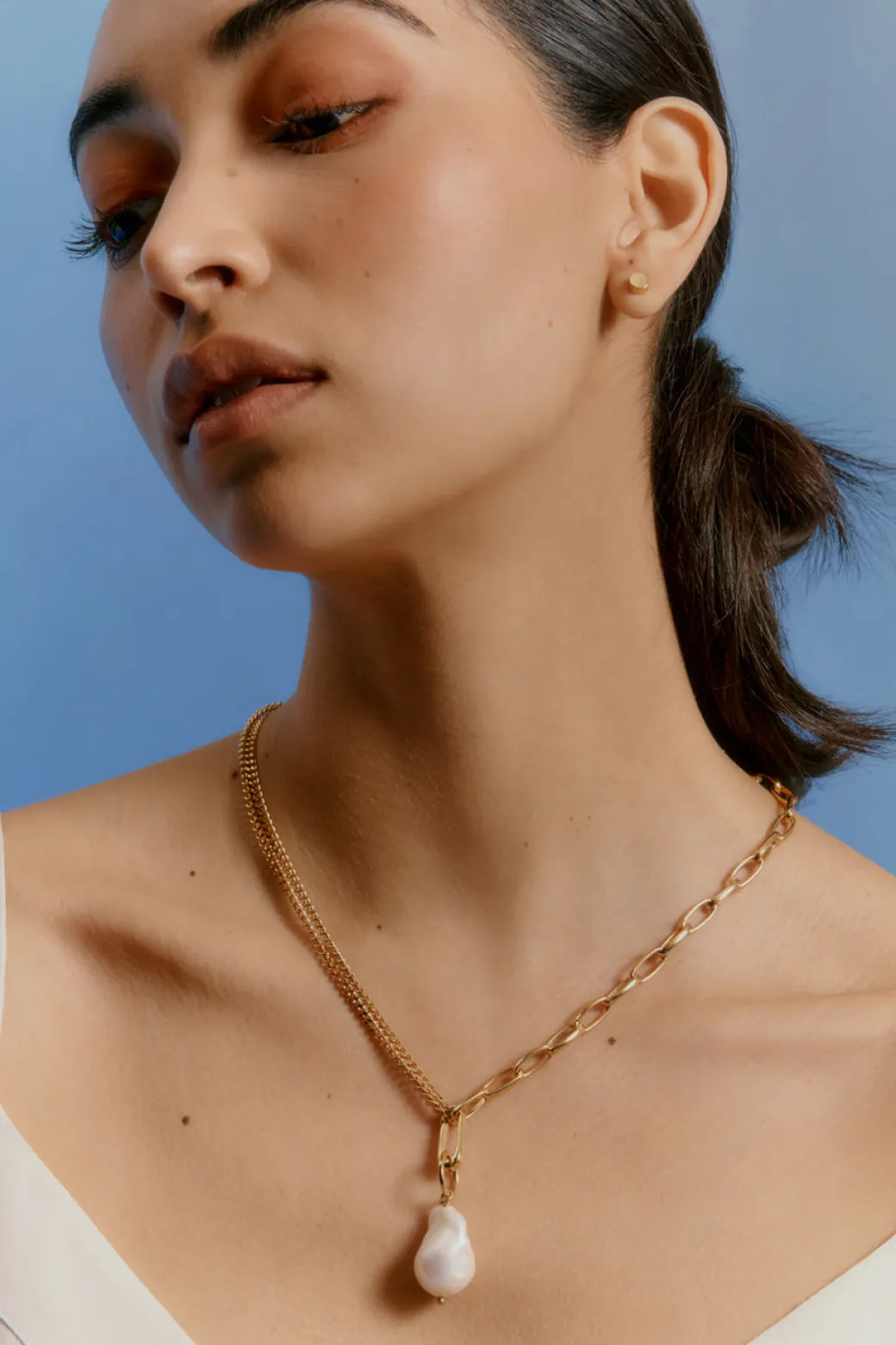 Cuyana Double Chain Necklace* Accessories