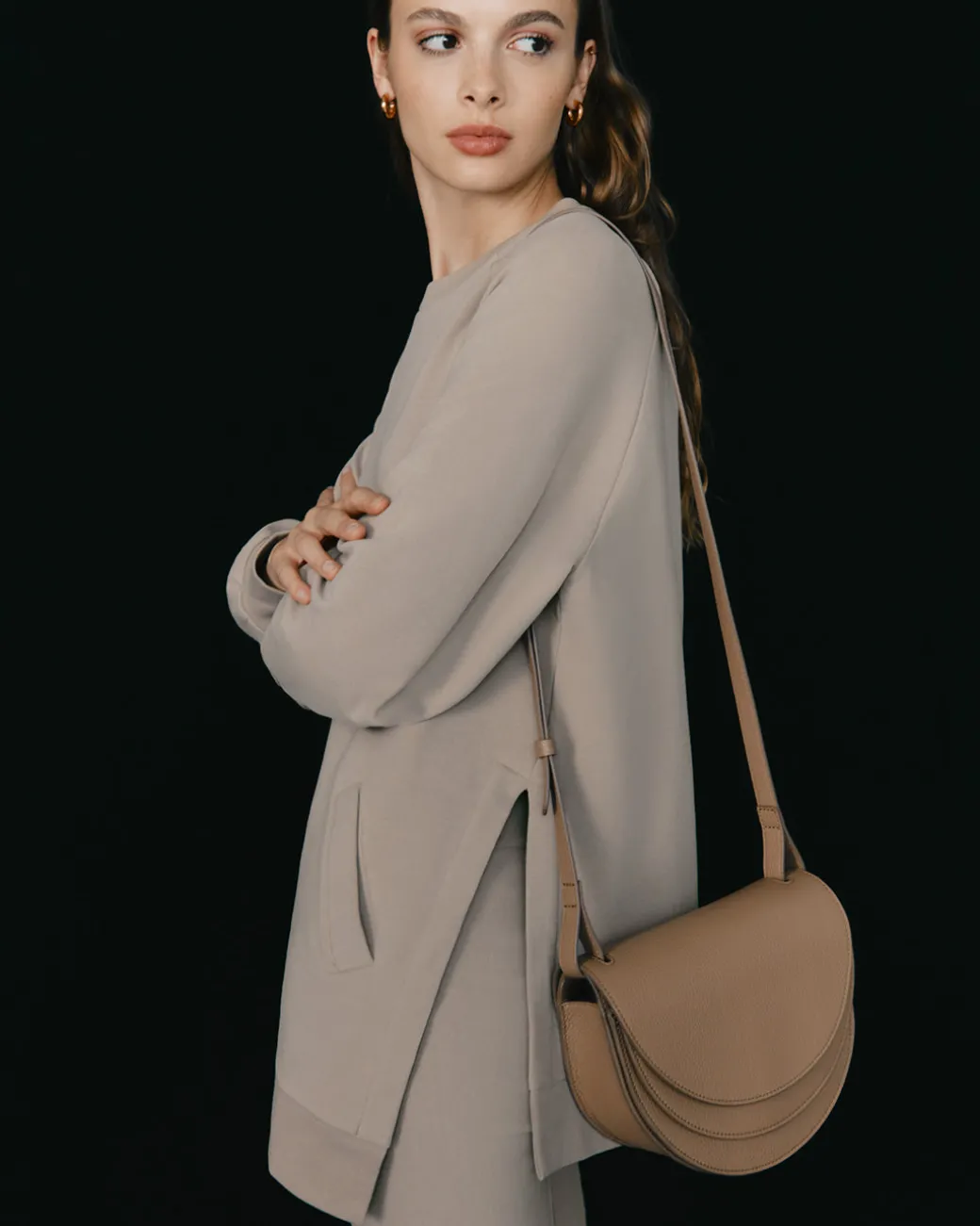 Cuyana Double Moon Saddle Bag* Mini Totes And Crossbodies | Bags