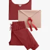 Cuyana Drape-Back Sleep Set* Clothing