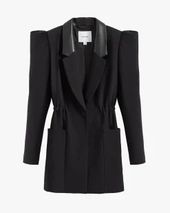 Cuyana Draped Sleeve Blazer* Clothing