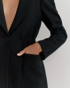 Cuyana Draped Sleeve Blazer* Clothing