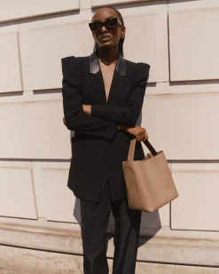 Cuyana Draped Sleeve Blazer* Clothing