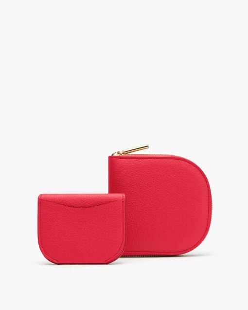 Cuyana Duo Small Zip Wallet* Wallets | Small Leather Goods