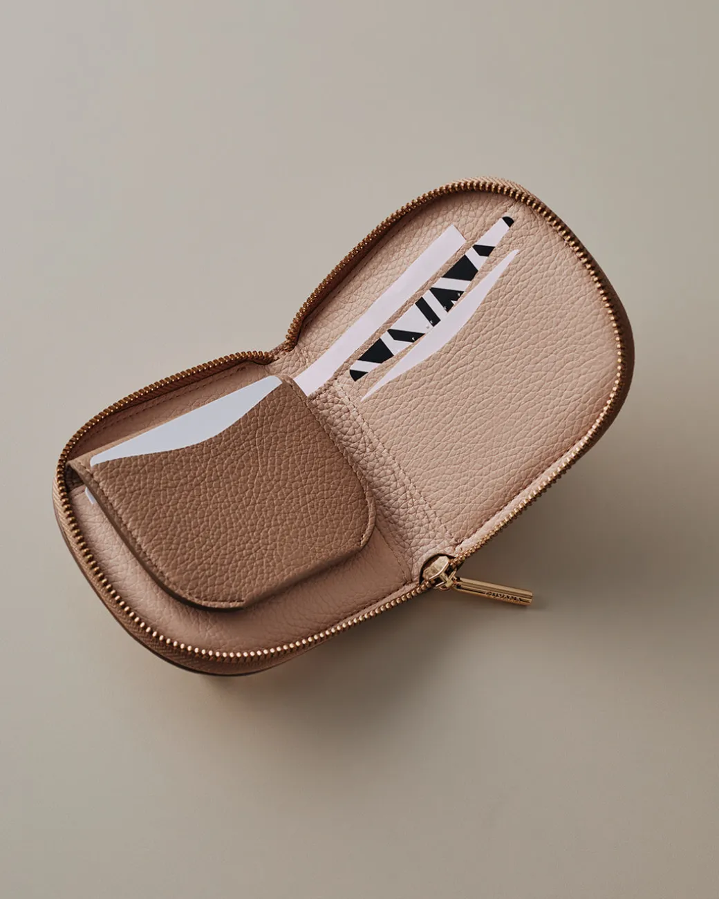 Cuyana Duo Small Zip Wallet (Croco)* Wallets | Small Leather Goods