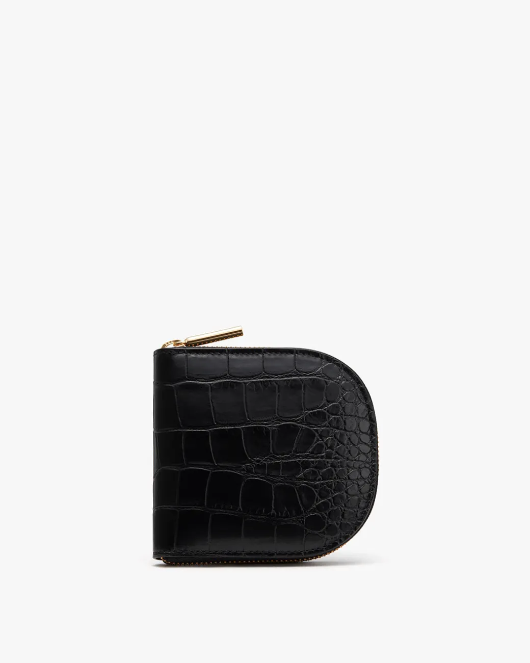 Cuyana Duo Small Zip Wallet (Croco)* Wallets | Small Leather Goods